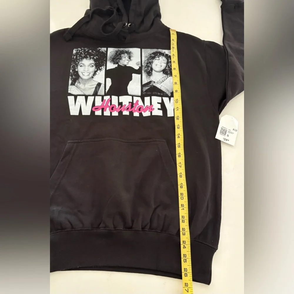 Whitney Houston Graphic Hoodie NWT - Picture 8 of 8
